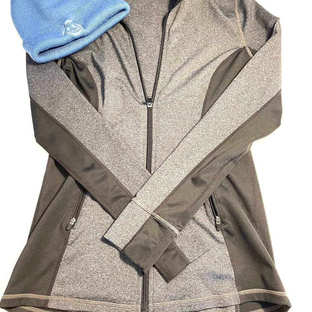 Ideology Performance Jacket. Extra Small. Black A… - image 4